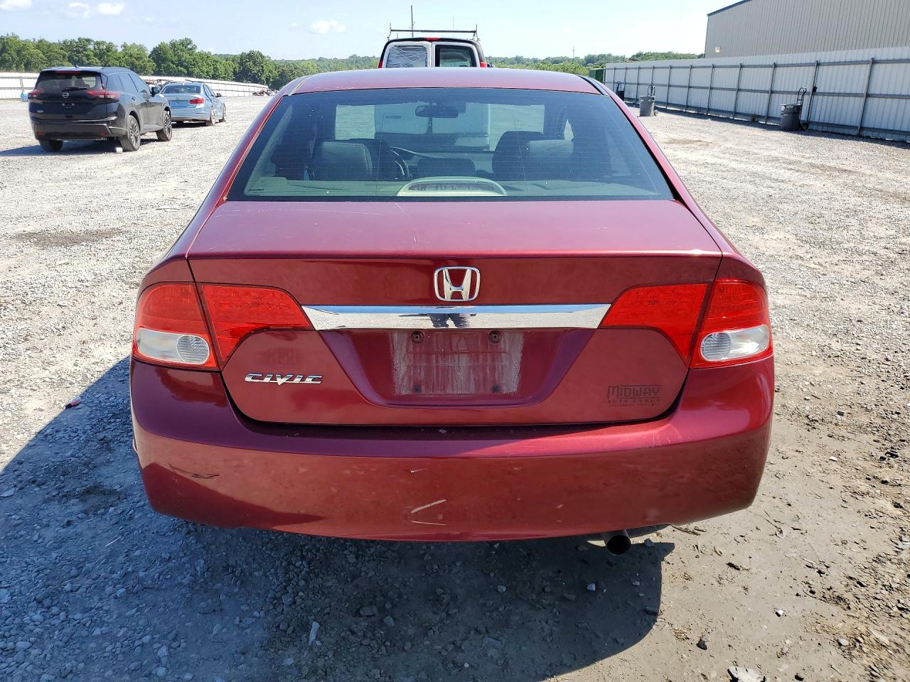 2011 HONDA CIVIC