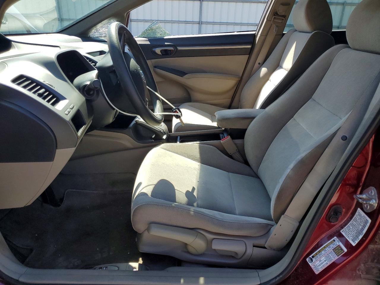 2011 HONDA CIVIC