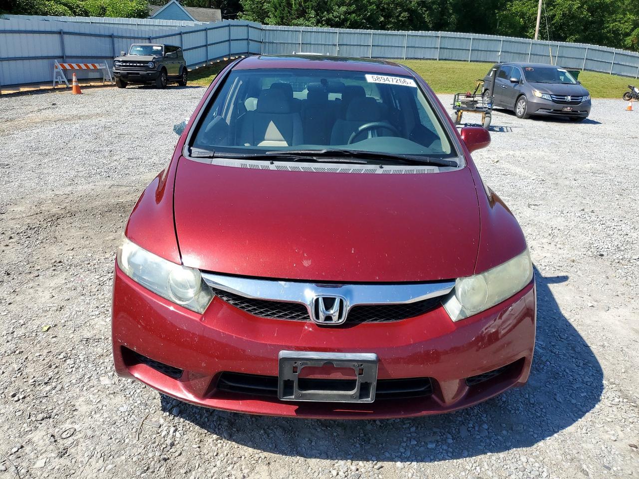 2011 HONDA CIVIC