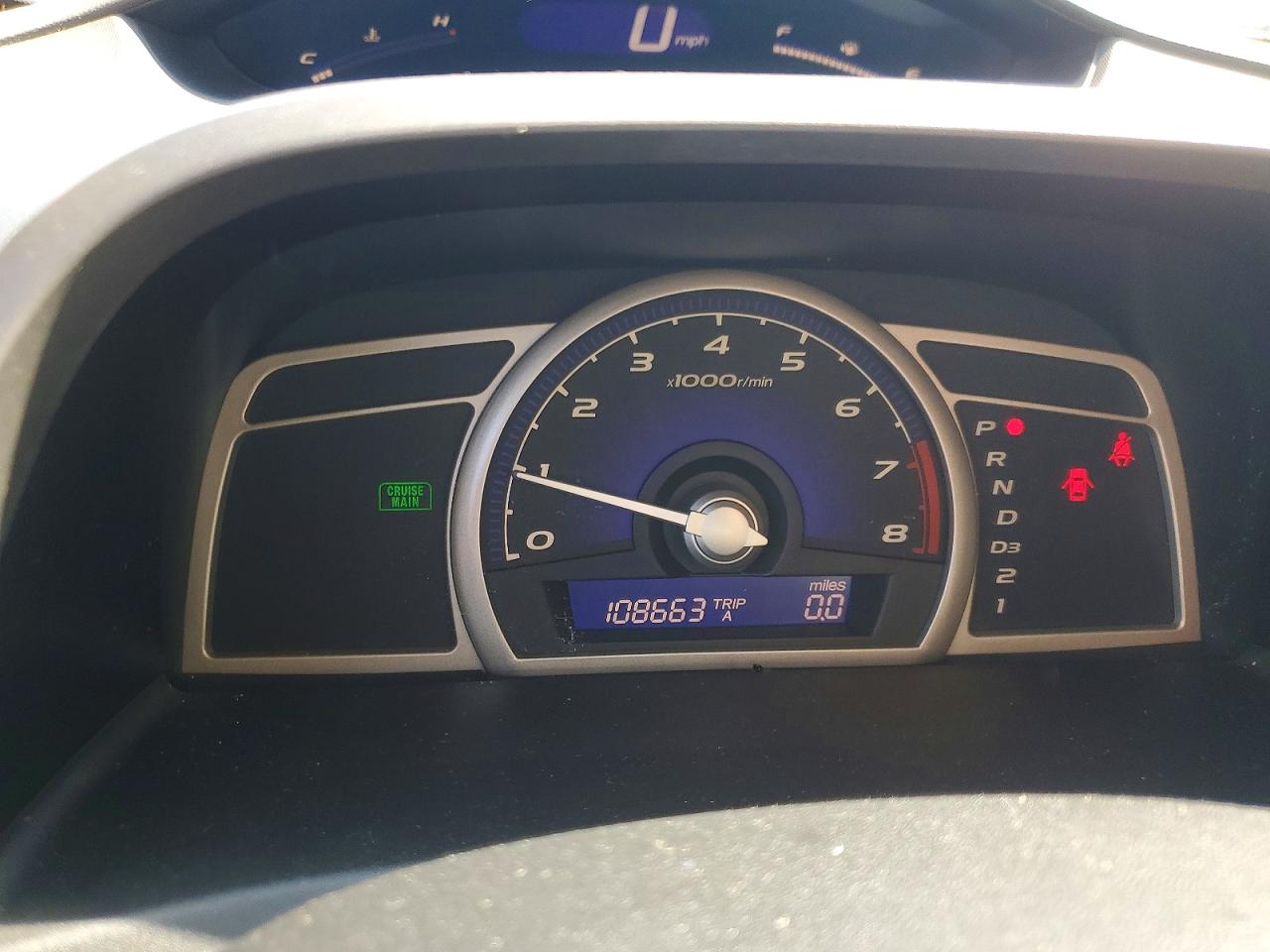 2011 HONDA CIVIC