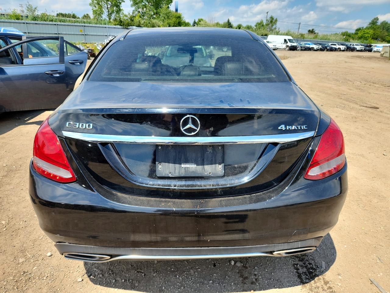 2018 MERCEDES-BENZ C-CLASS