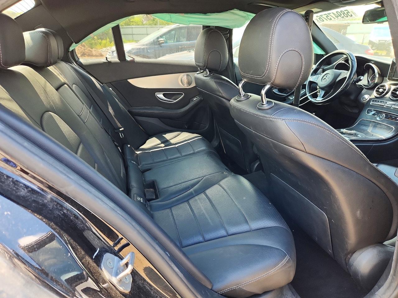 2018 MERCEDES-BENZ C-CLASS