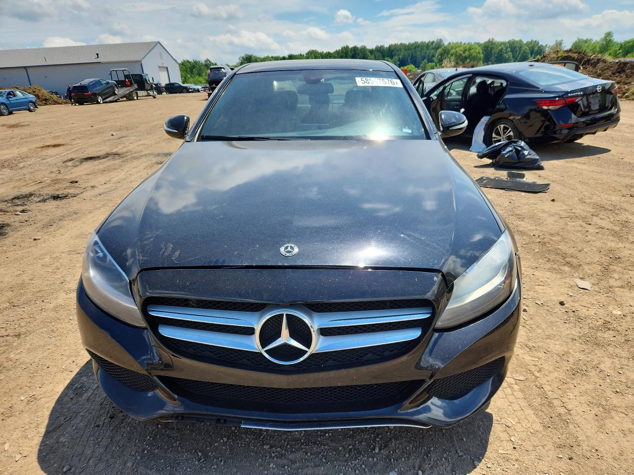 2018 MERCEDES-BENZ C-CLASS