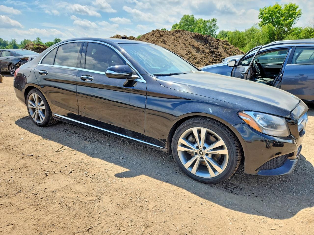 2018 MERCEDES-BENZ C-CLASS