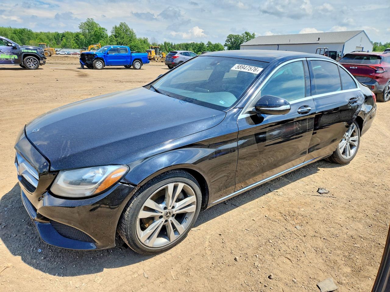 2018 MERCEDES-BENZ C-CLASS