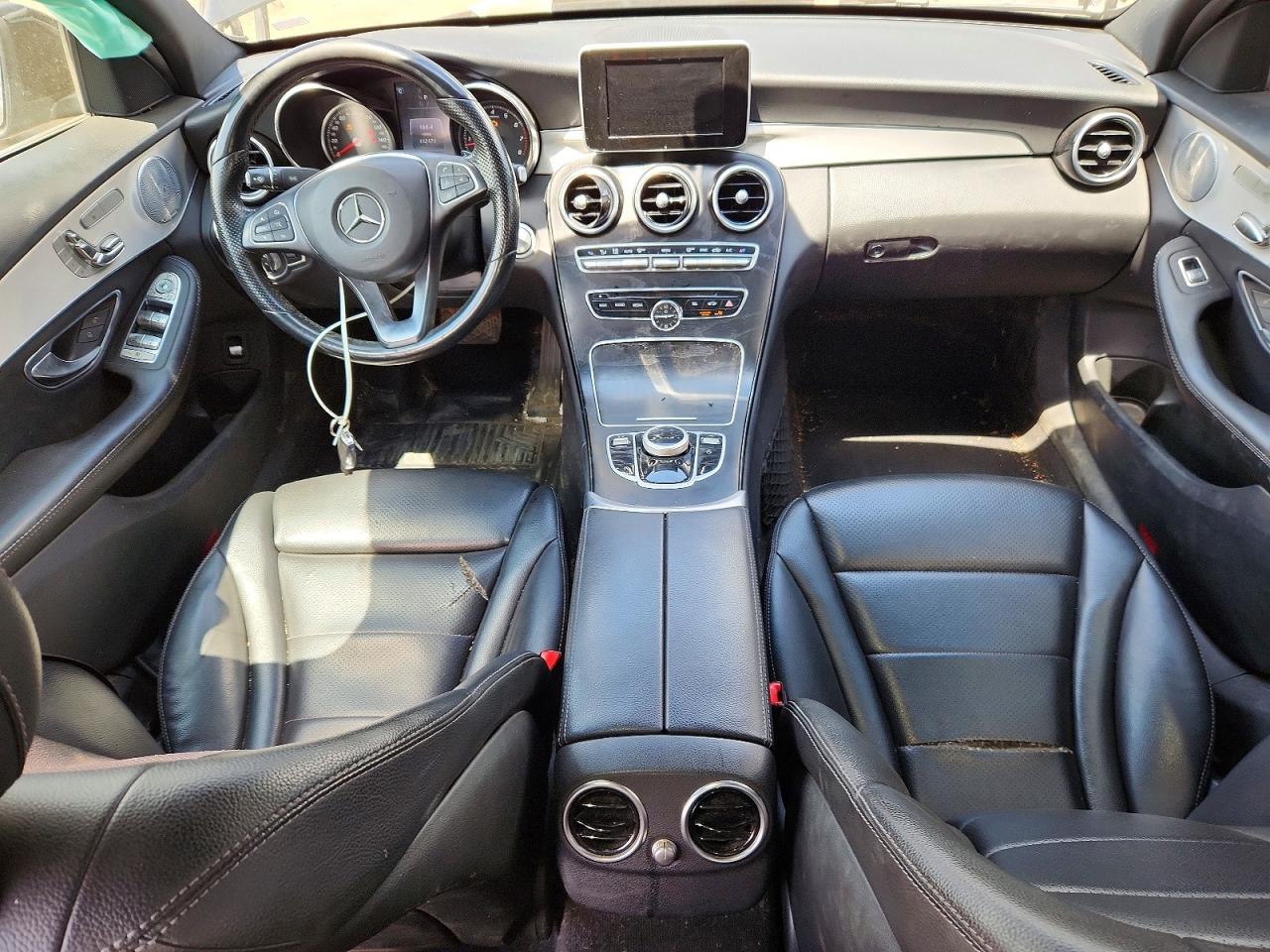 2018 MERCEDES-BENZ C-CLASS
