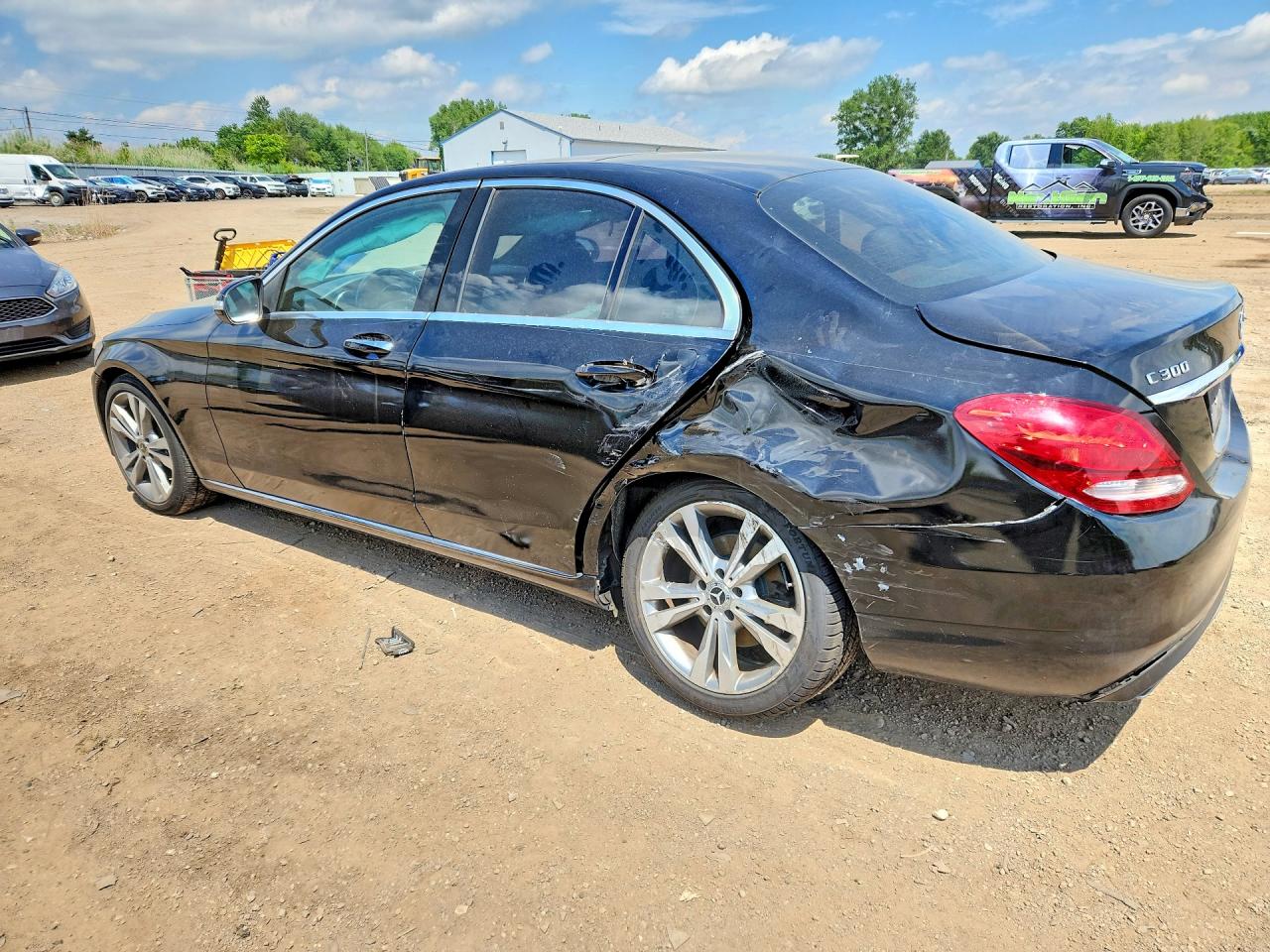 2018 MERCEDES-BENZ C-CLASS