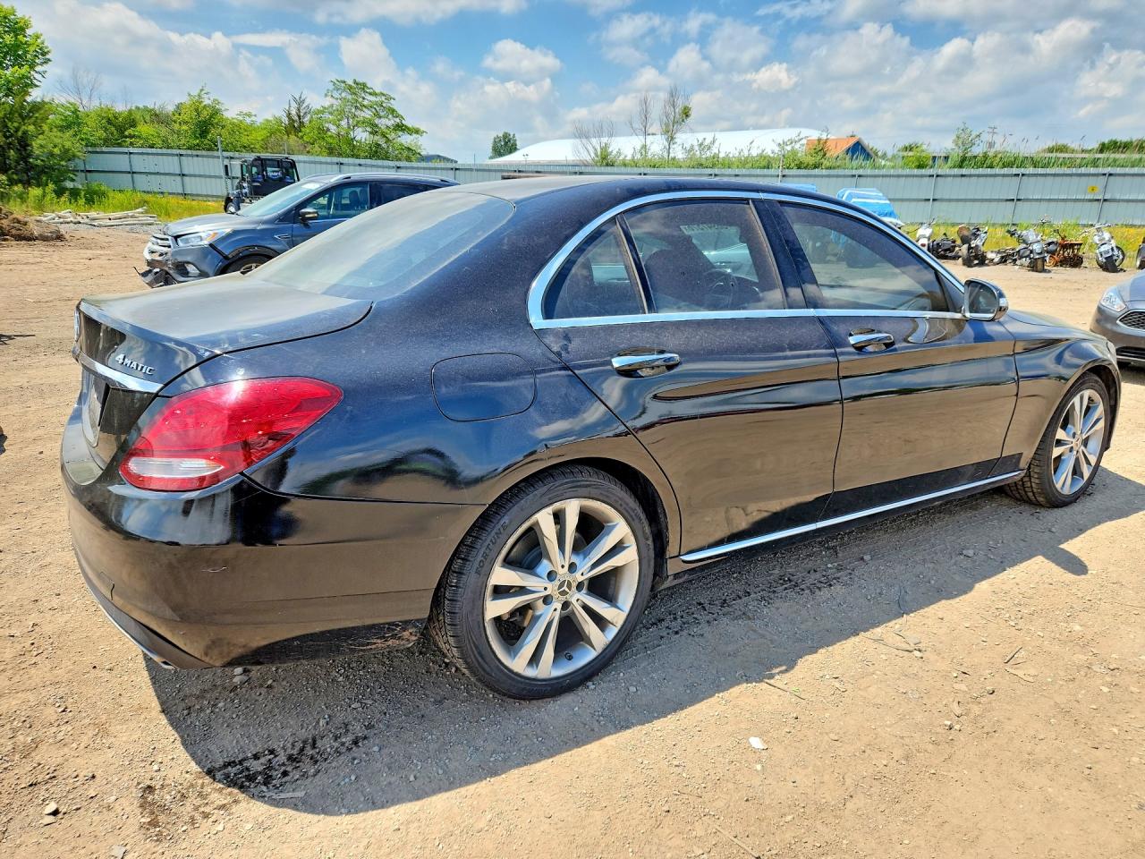 2018 MERCEDES-BENZ C-CLASS