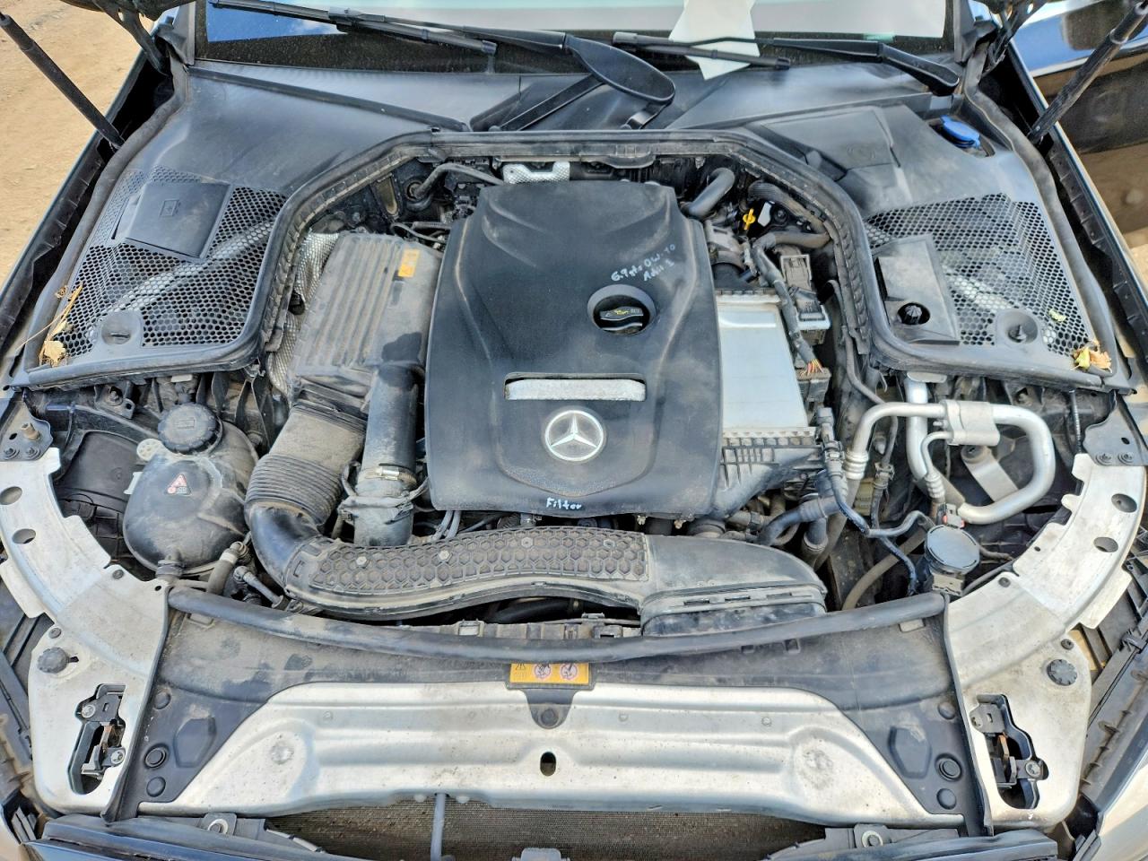 2018 MERCEDES-BENZ C-CLASS