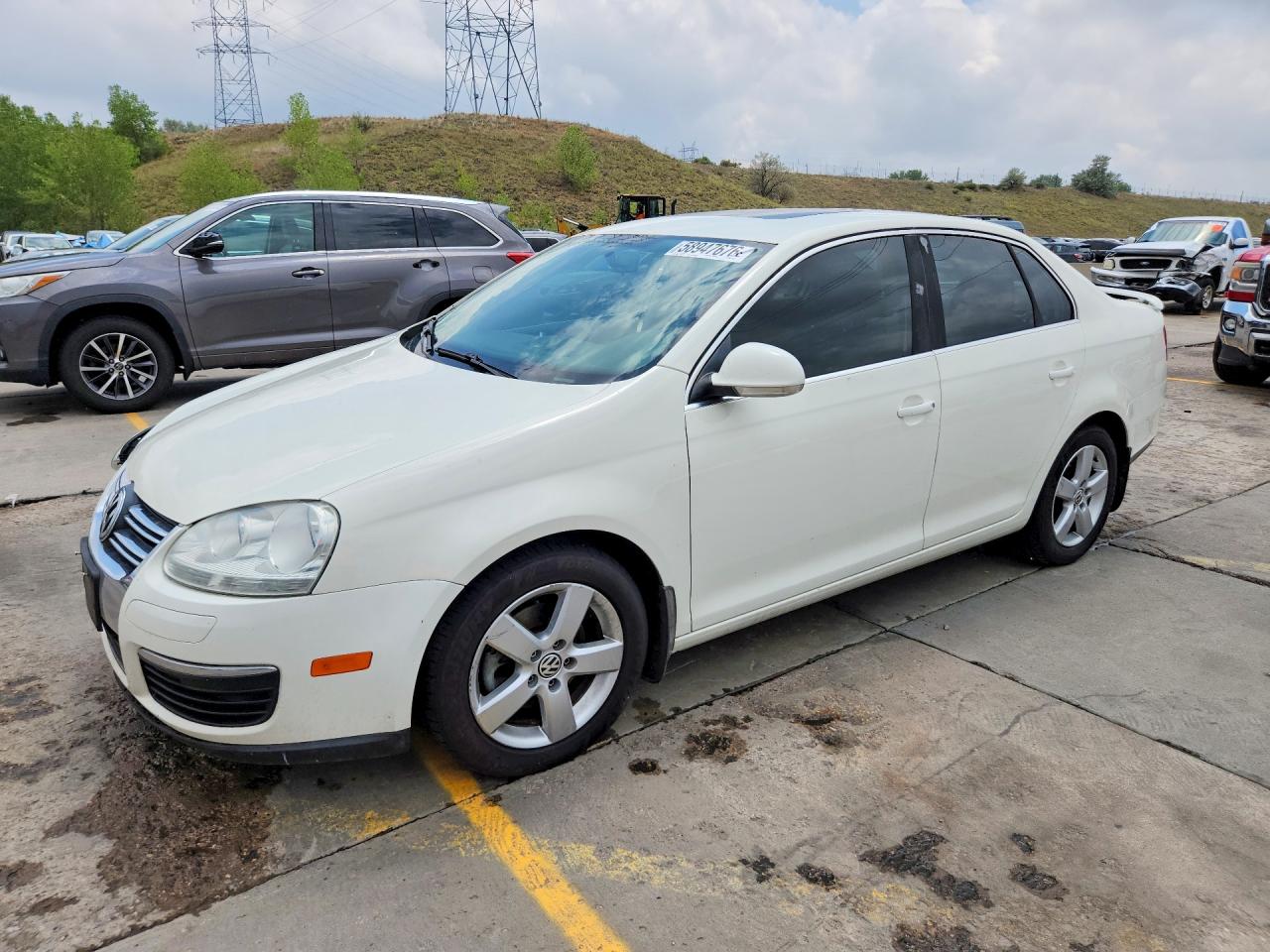 2008 VOLKSWAGEN JETTA