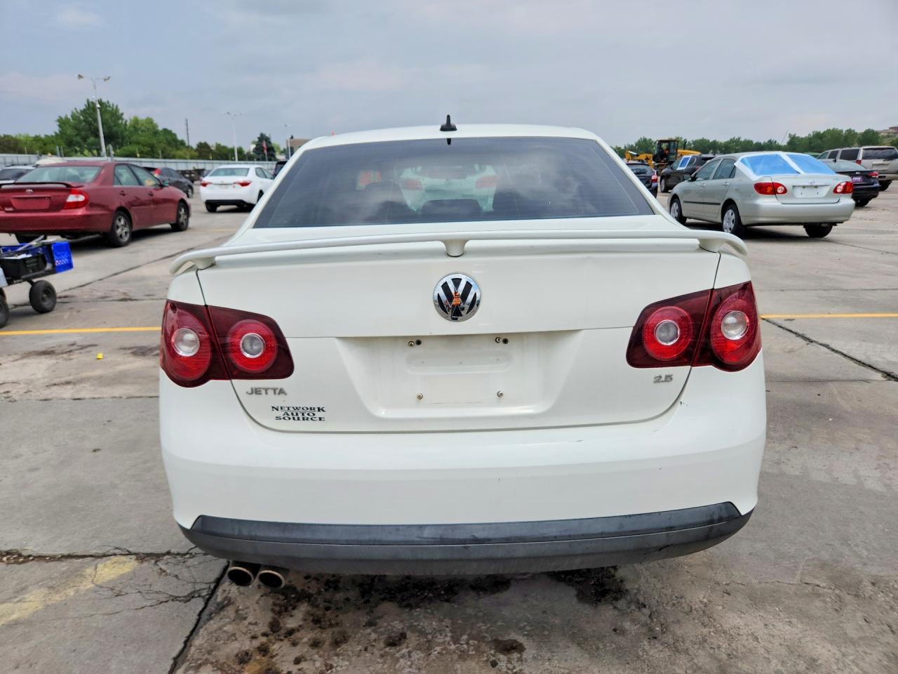 2008 VOLKSWAGEN JETTA