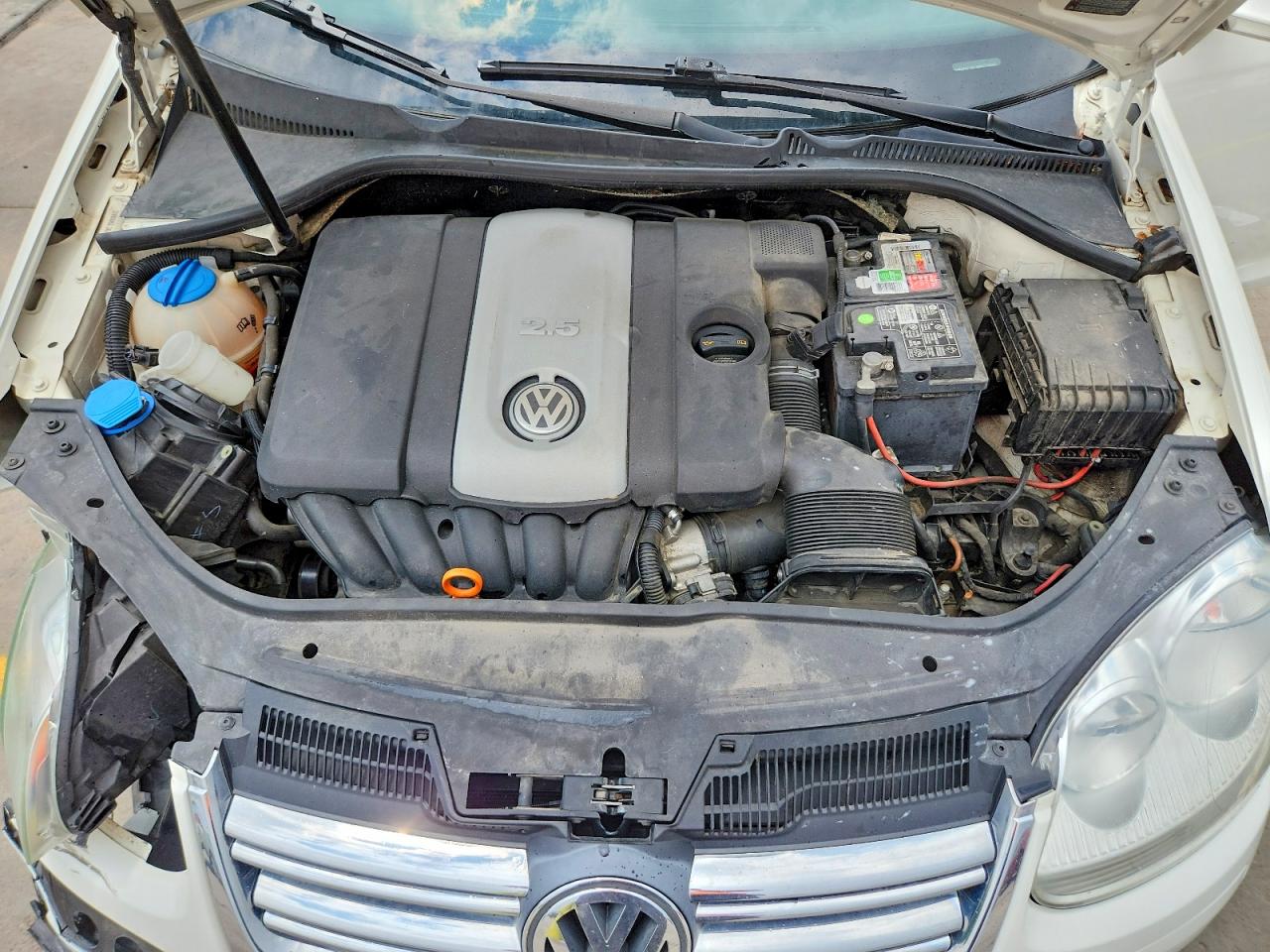 2008 VOLKSWAGEN JETTA