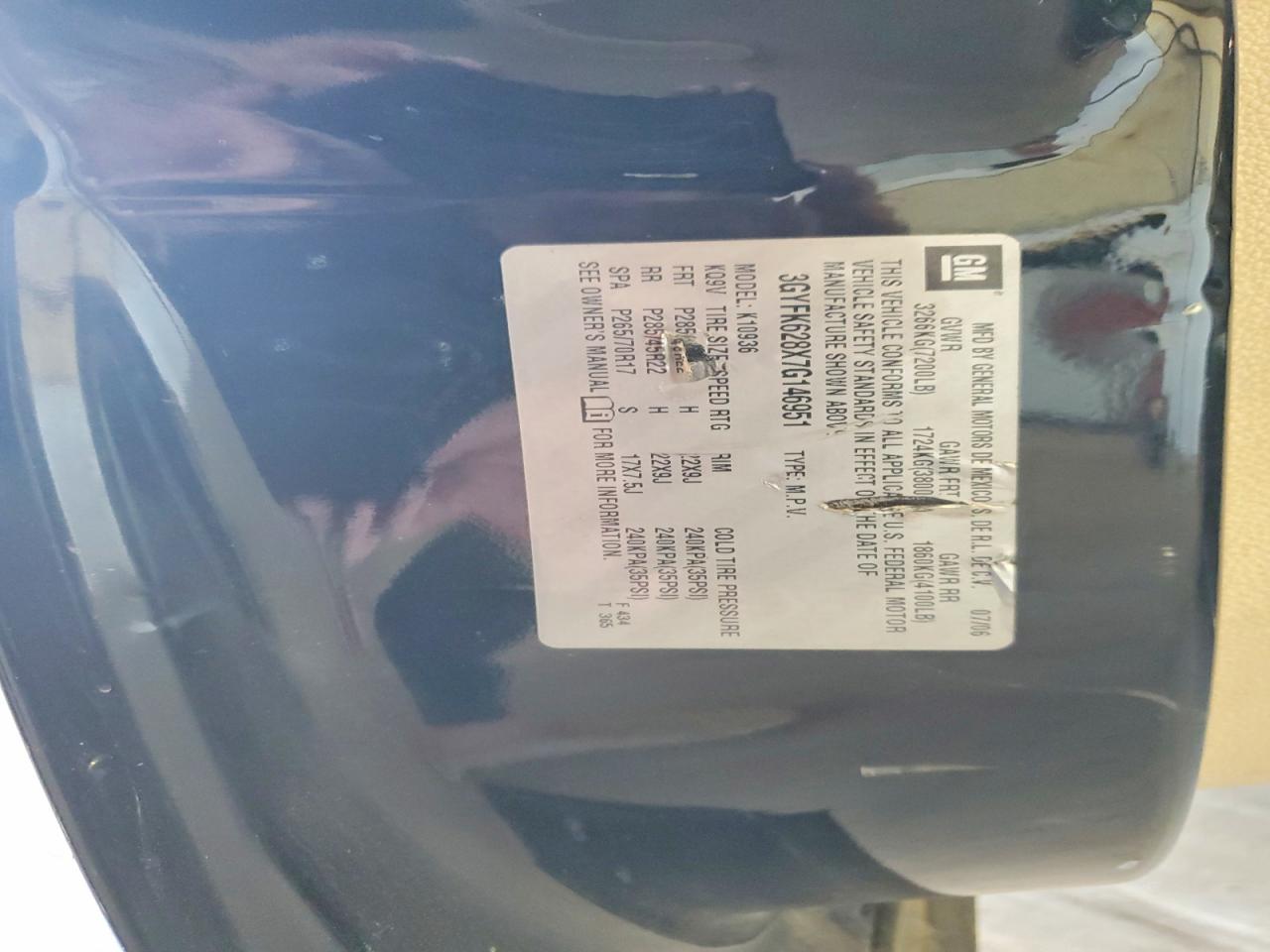 2007 CADILLAC ESCALADE