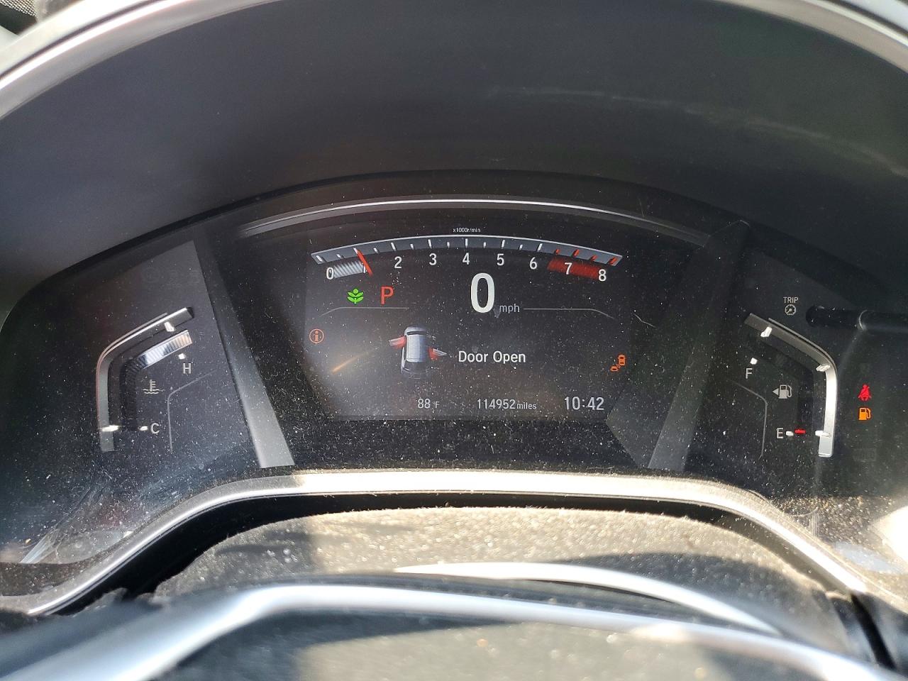 2018 HONDA CRV
