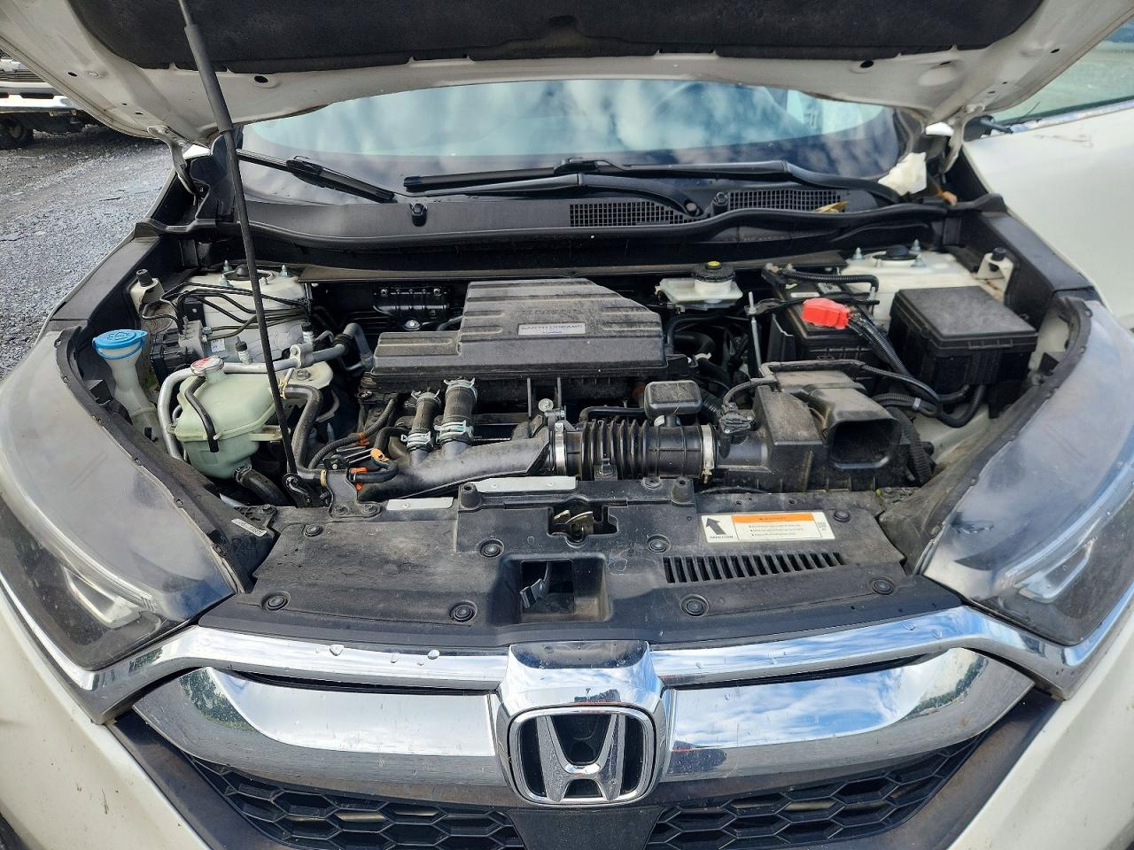 2018 HONDA CRV