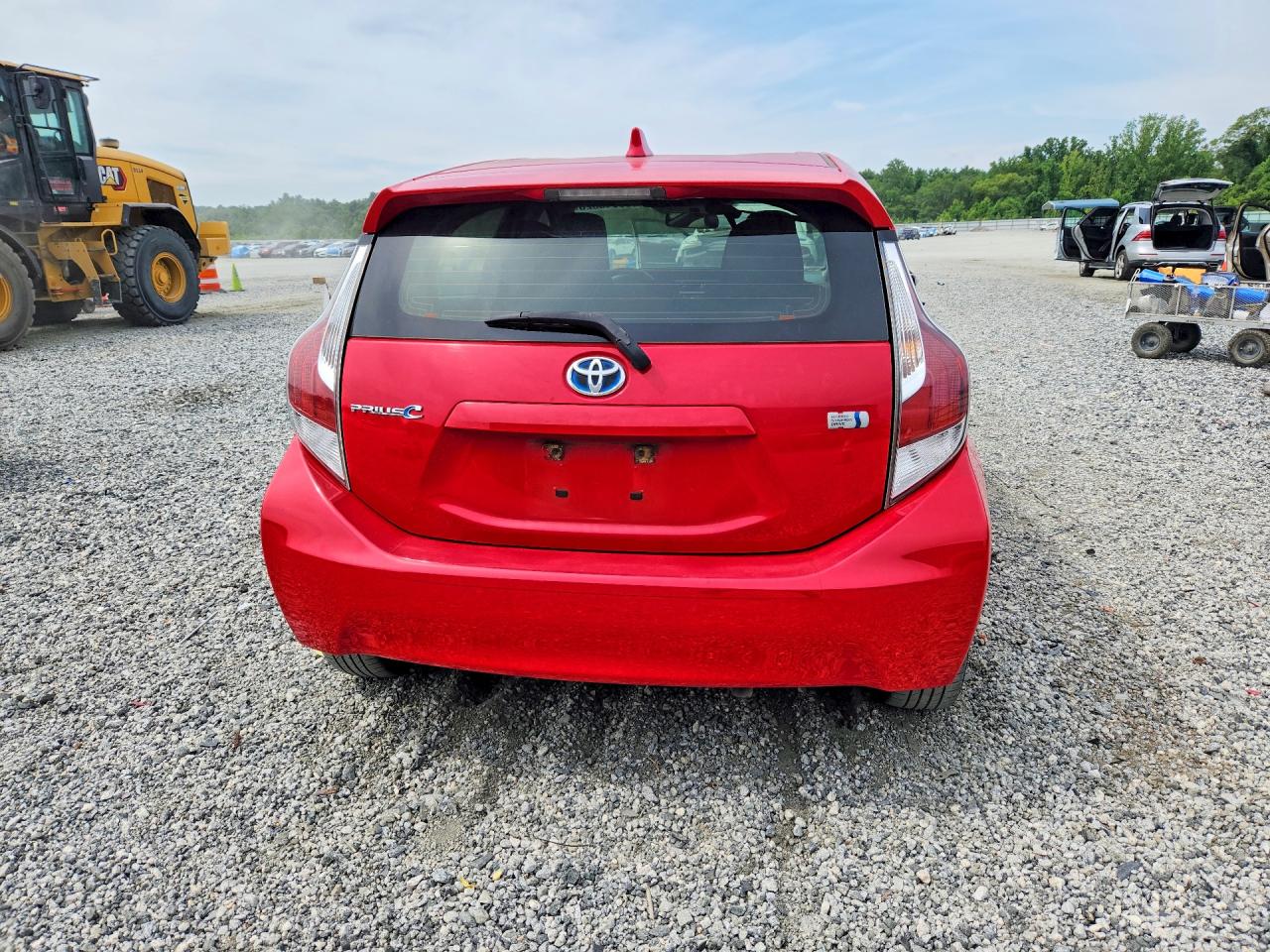 2015 TOYOTA PRIUS C ON