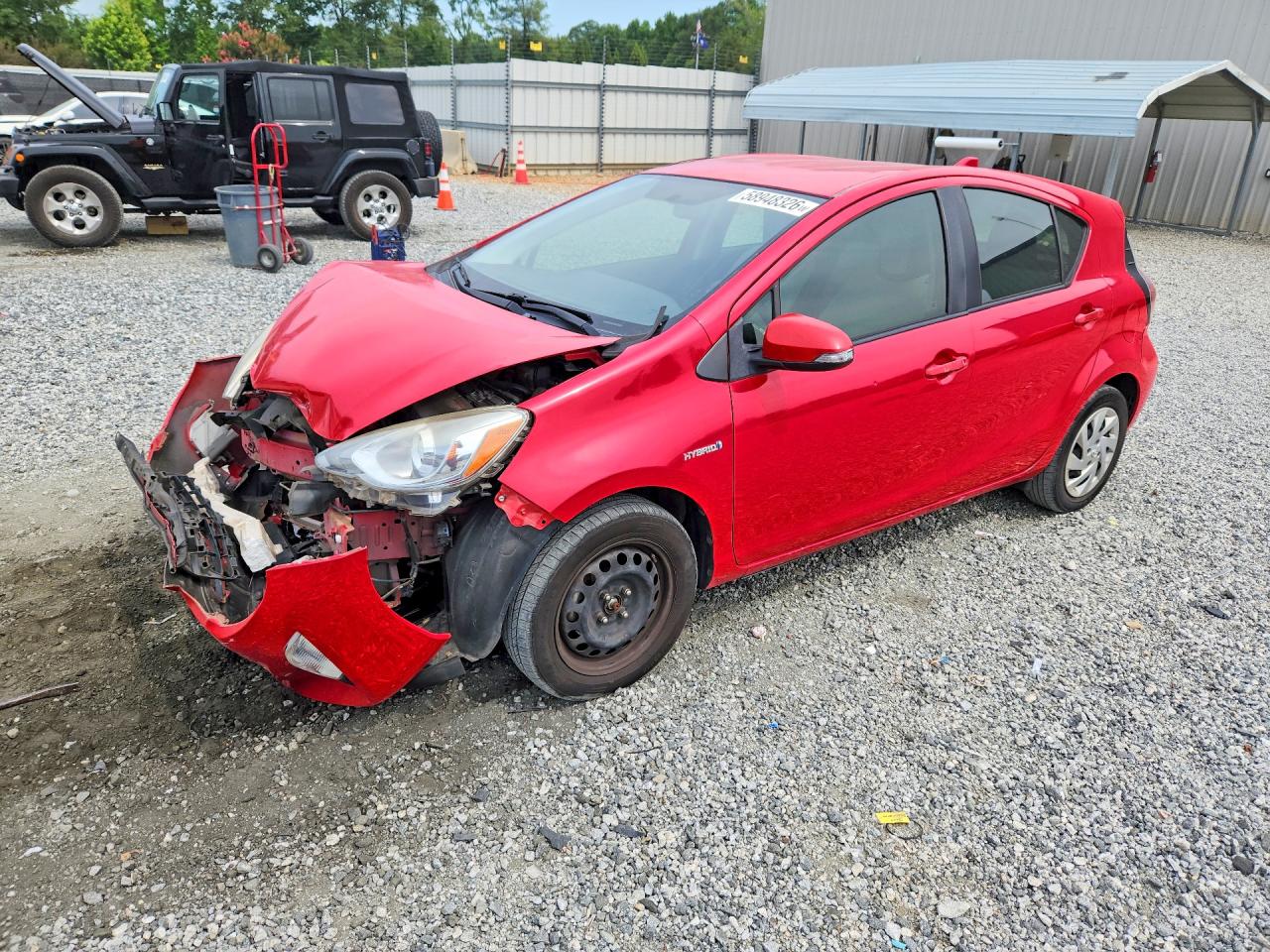 2015 TOYOTA PRIUS C ON