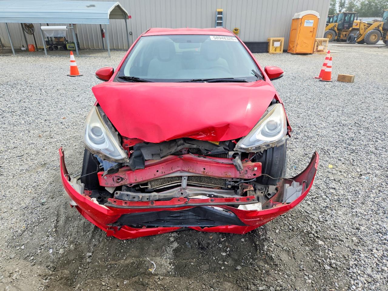 2015 TOYOTA PRIUS C ON