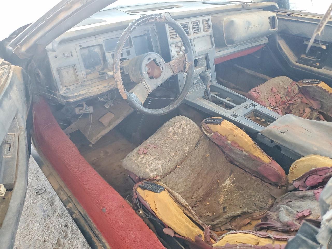 1988 CHEVROLET CORVETTE