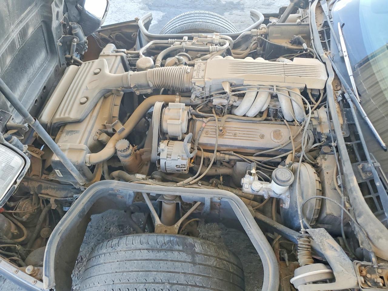 1988 CHEVROLET CORVETTE
