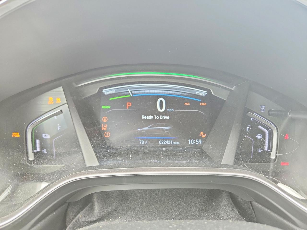 2022 HONDA CRV