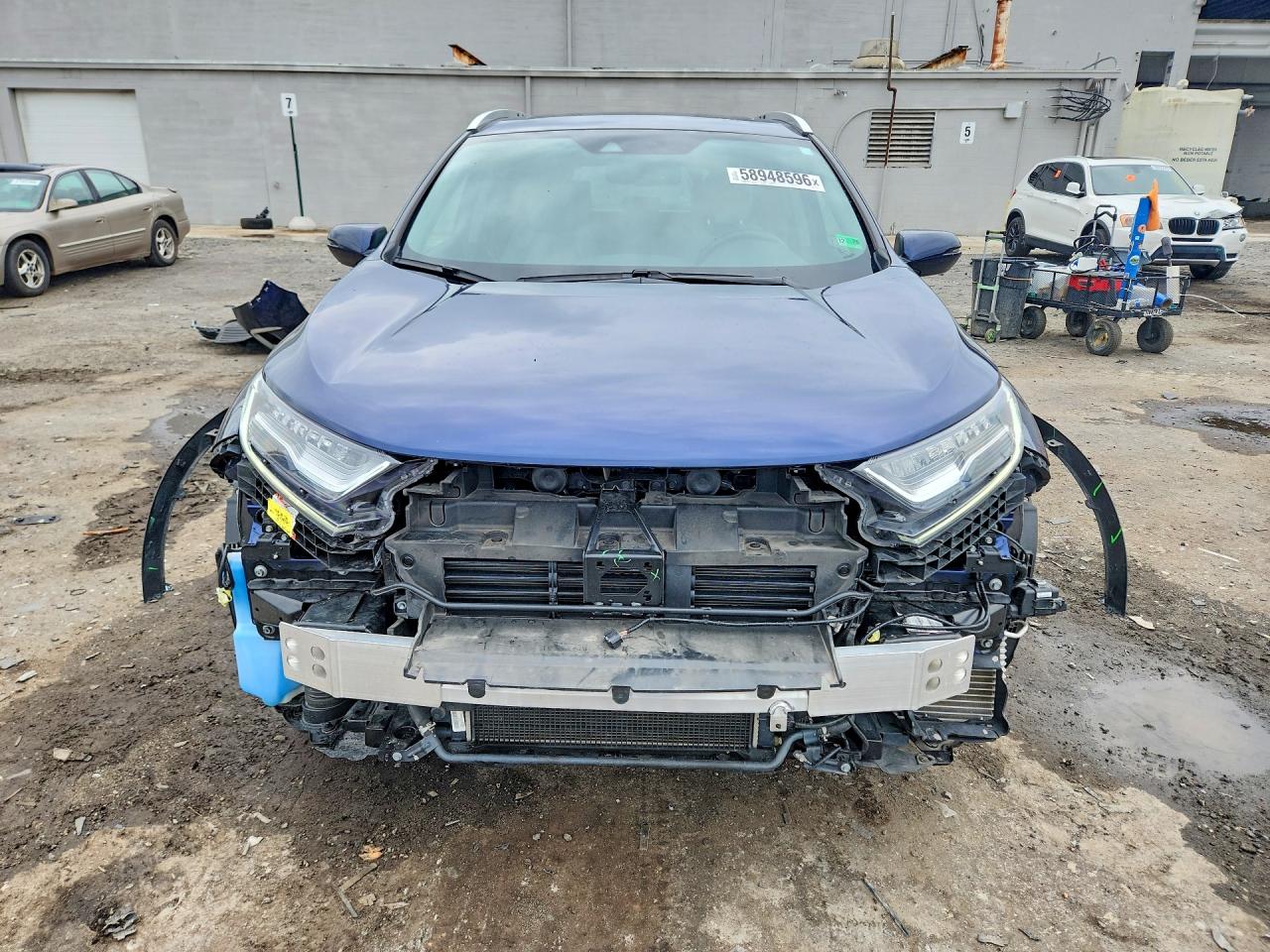 2022 HONDA CRV