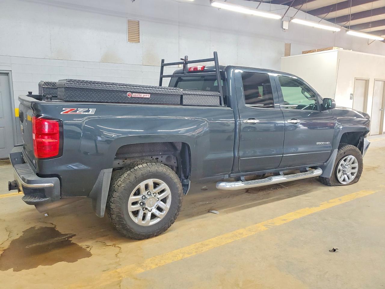 2017 CHEVROLET SILVERADO