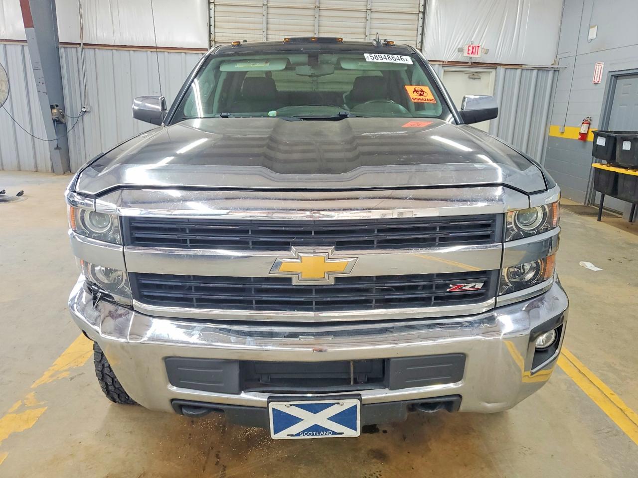 2017 CHEVROLET SILVERADO