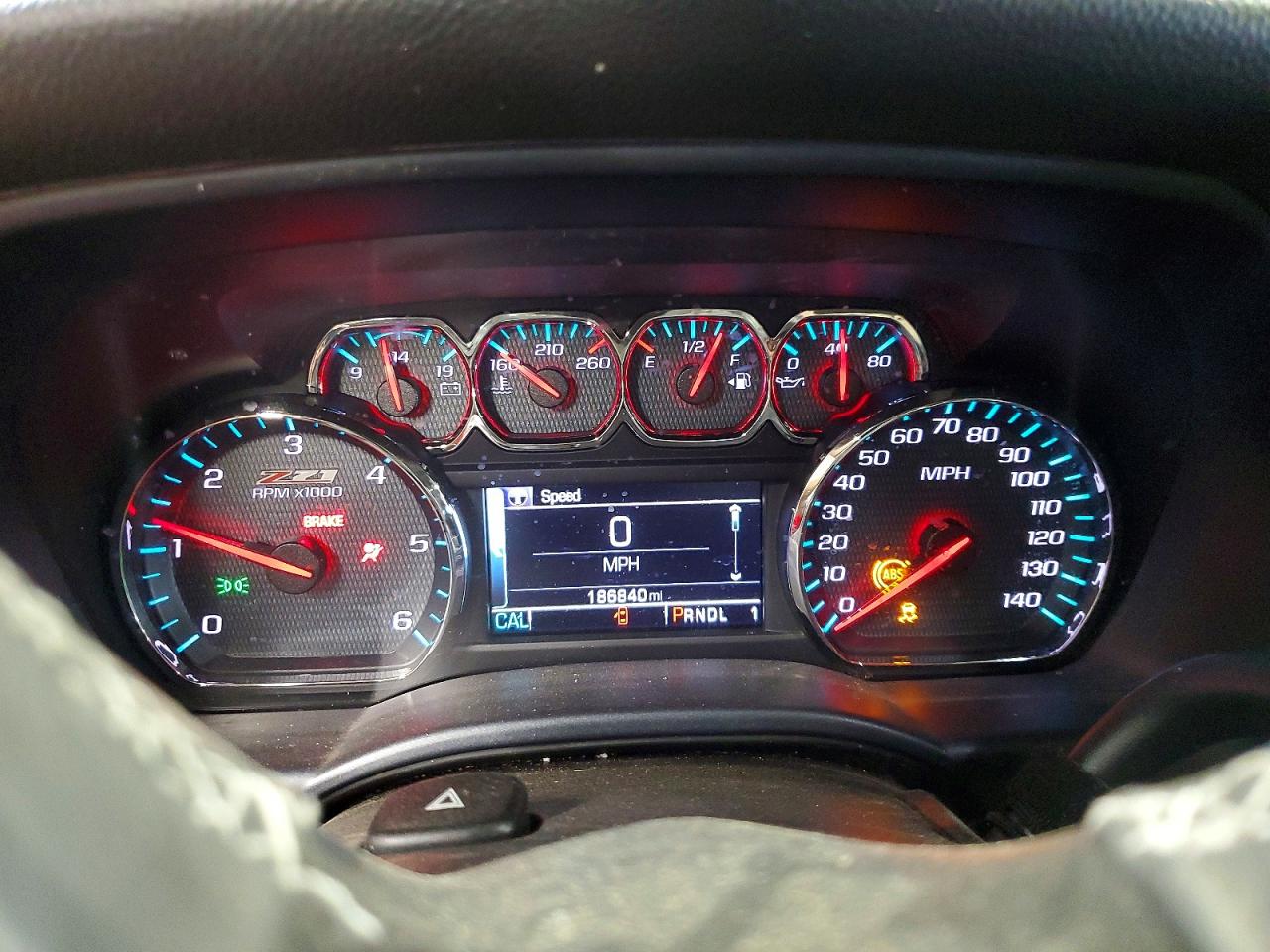 2017 CHEVROLET SILVERADO