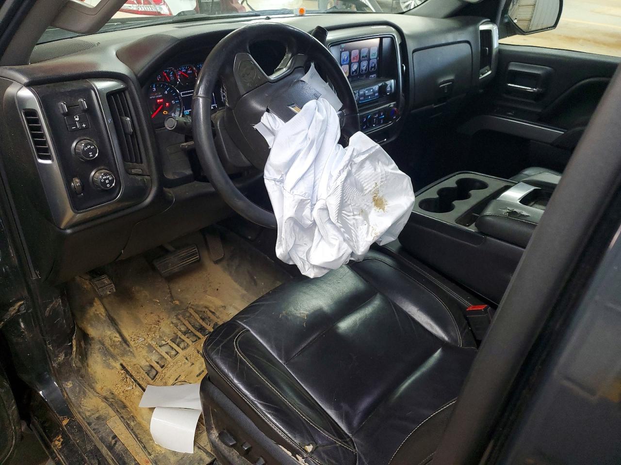 2017 CHEVROLET SILVERADO