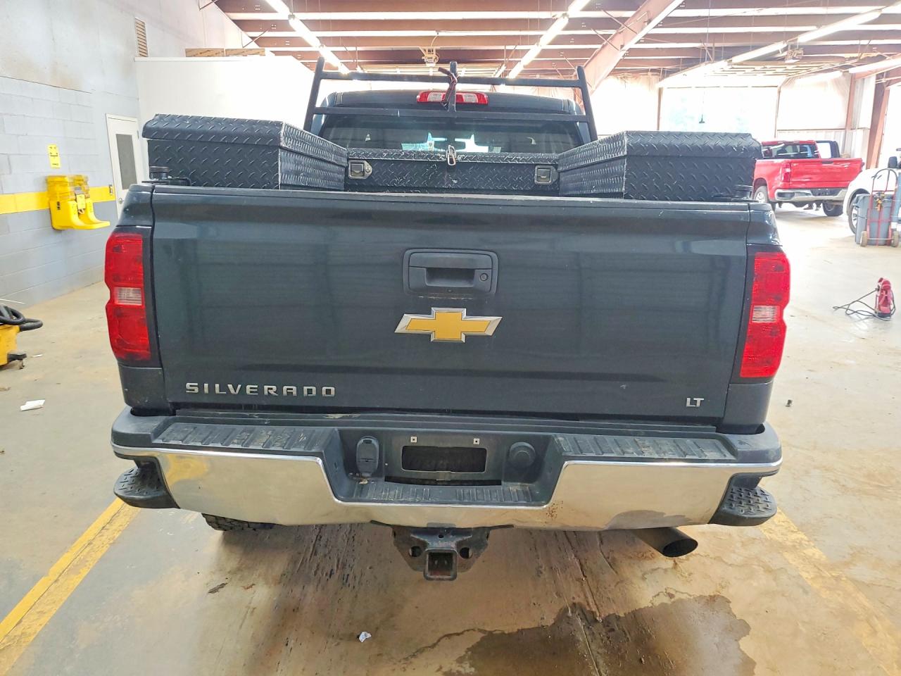 2017 CHEVROLET SILVERADO