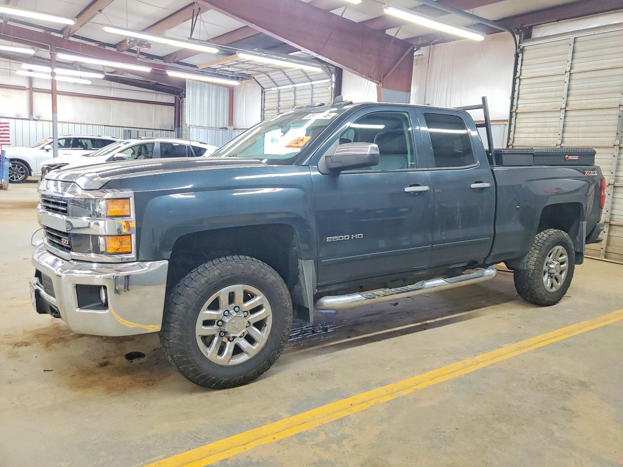2017 CHEVROLET SILVERADO