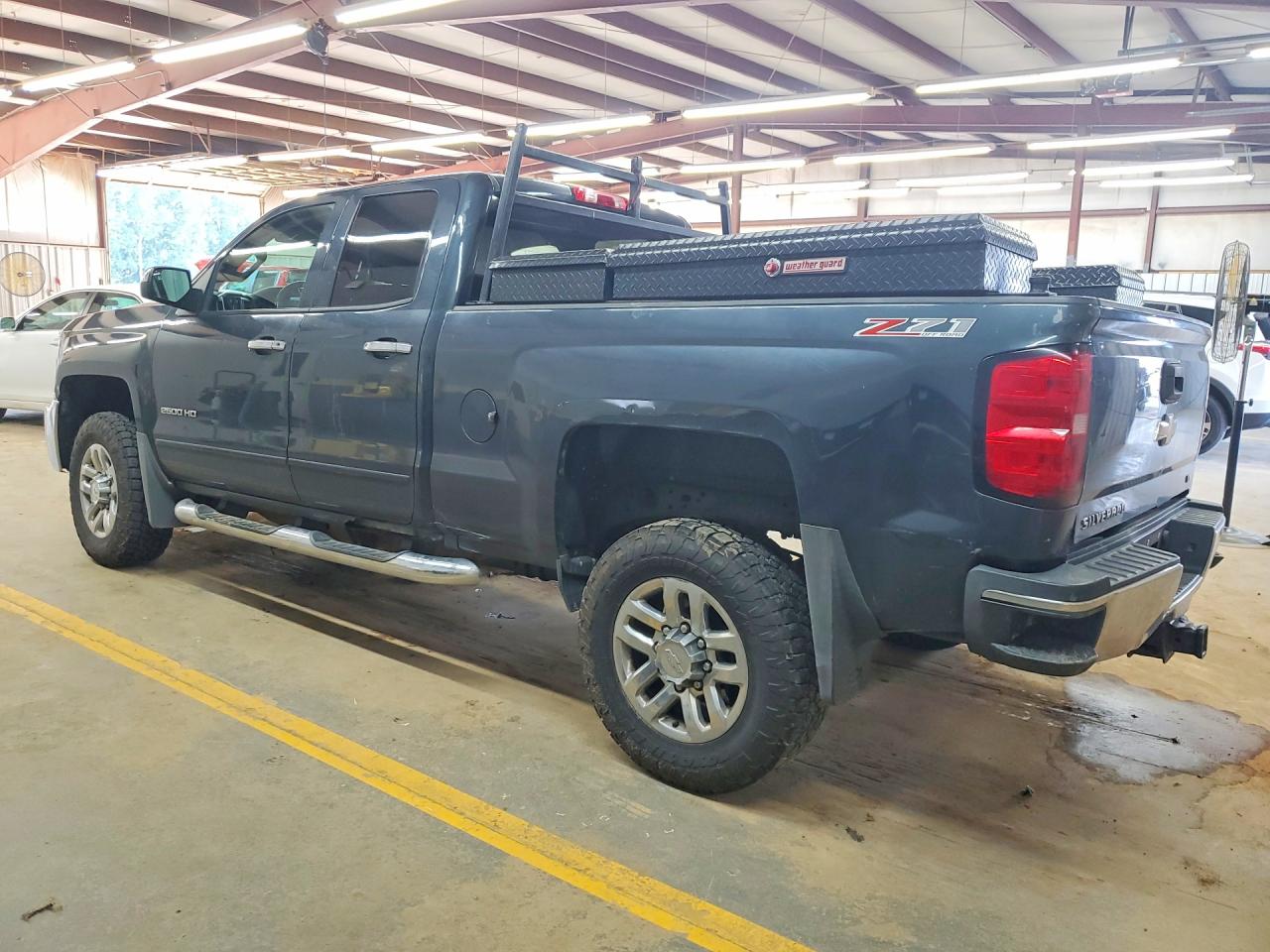 2017 CHEVROLET SILVERADO