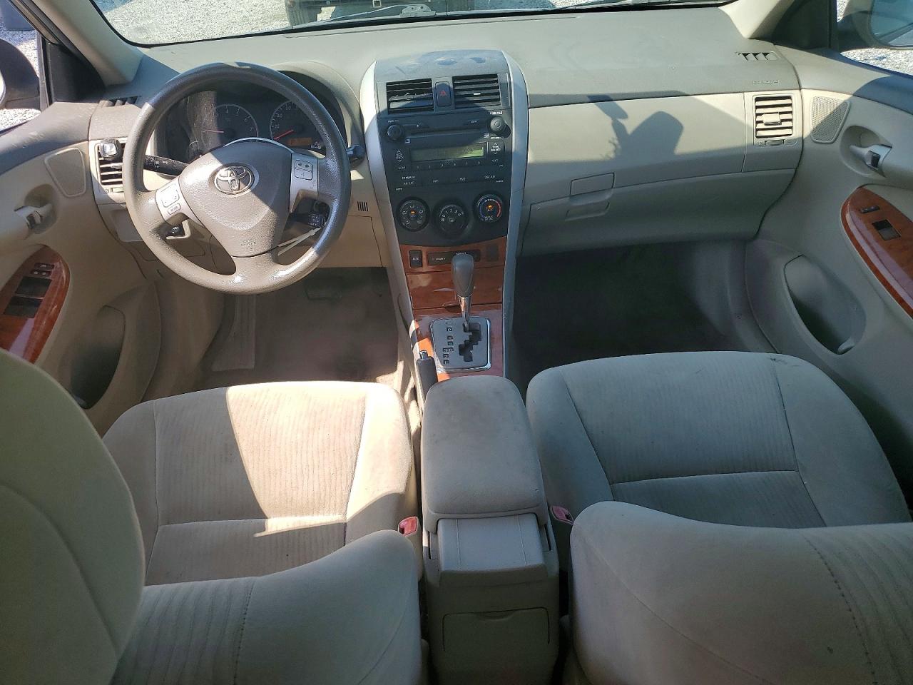 2009 TOYOTA COROLLA