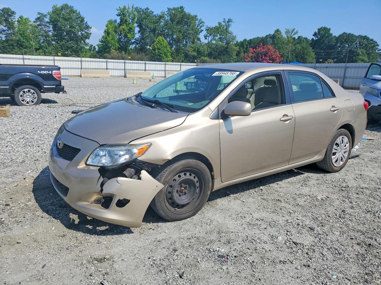 2009 TOYOTA COROLLA