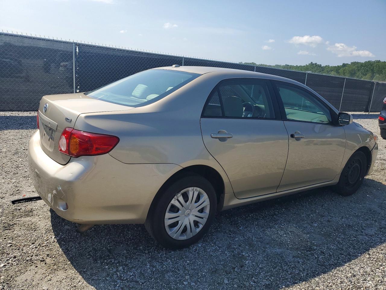 2009 TOYOTA COROLLA