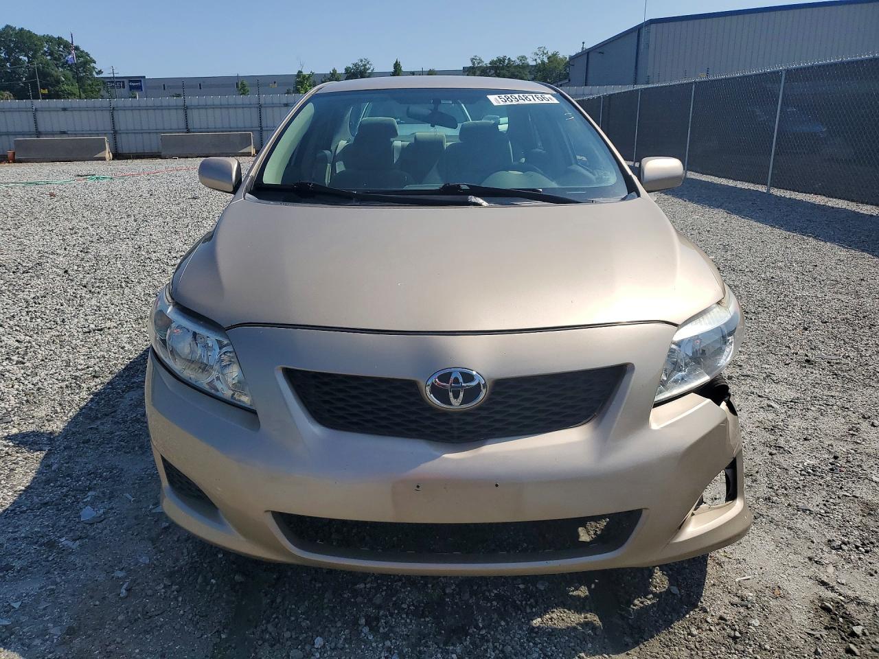 2009 TOYOTA COROLLA