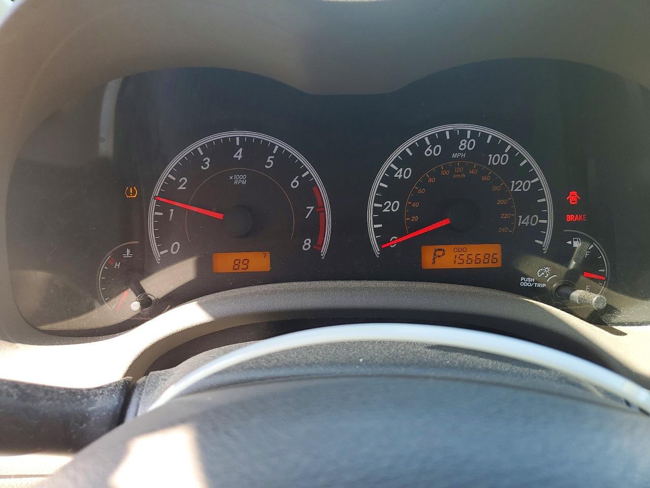 2009 TOYOTA COROLLA