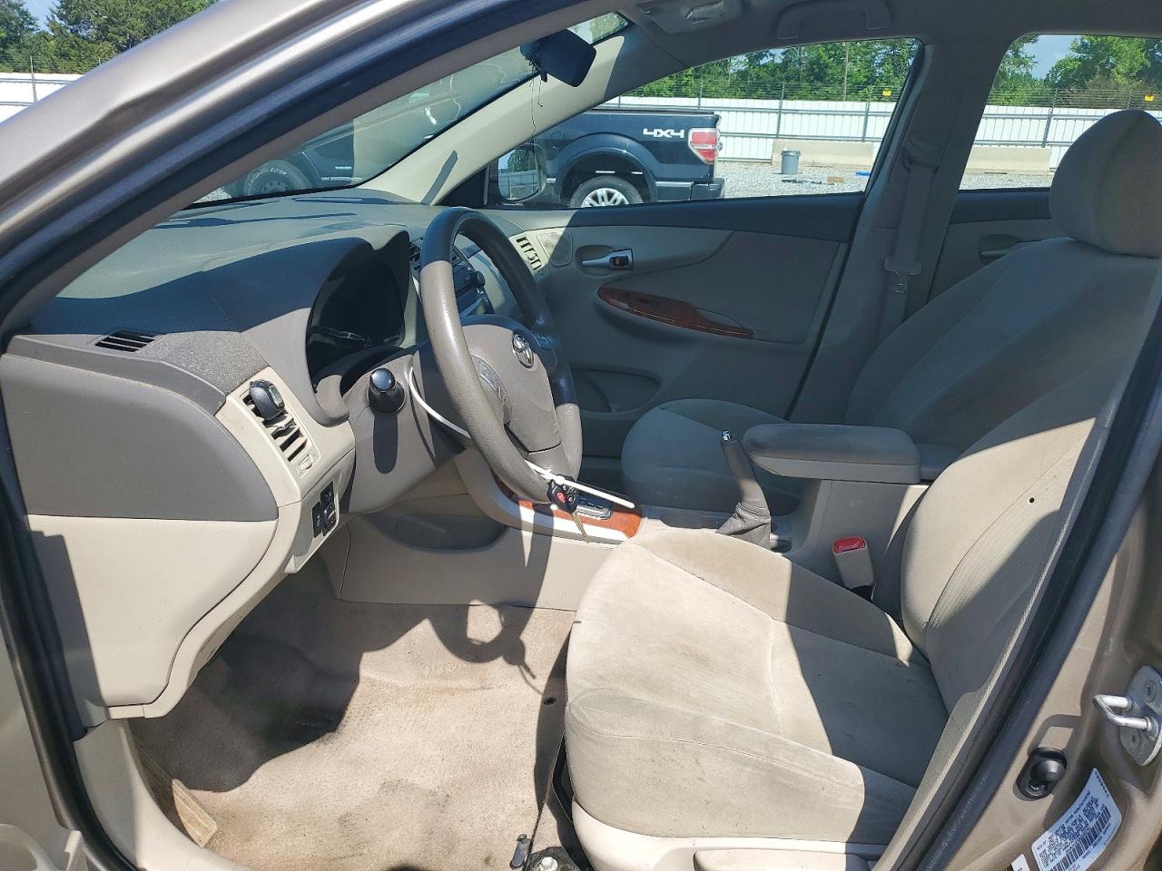 2009 TOYOTA COROLLA