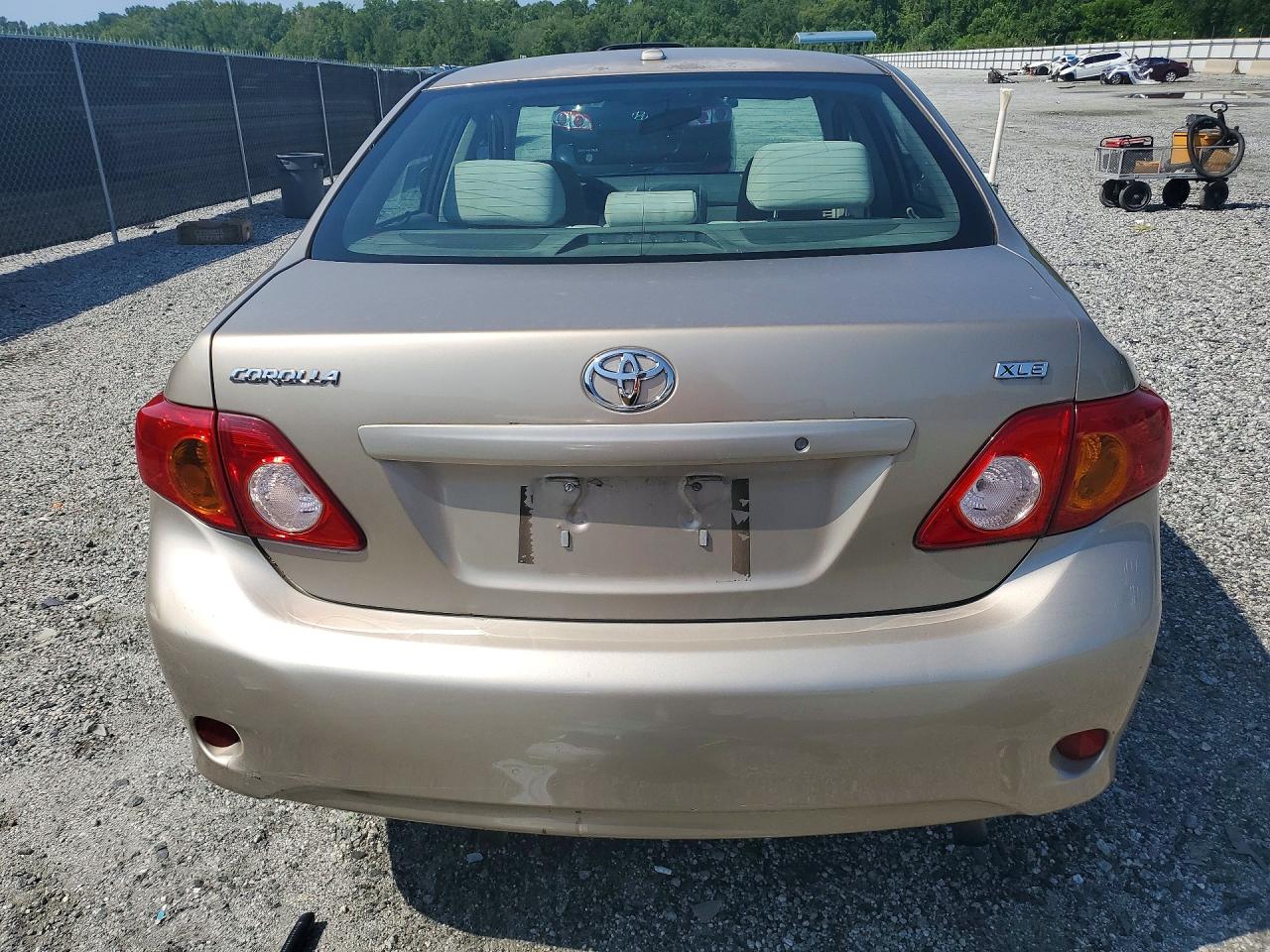 2009 TOYOTA COROLLA