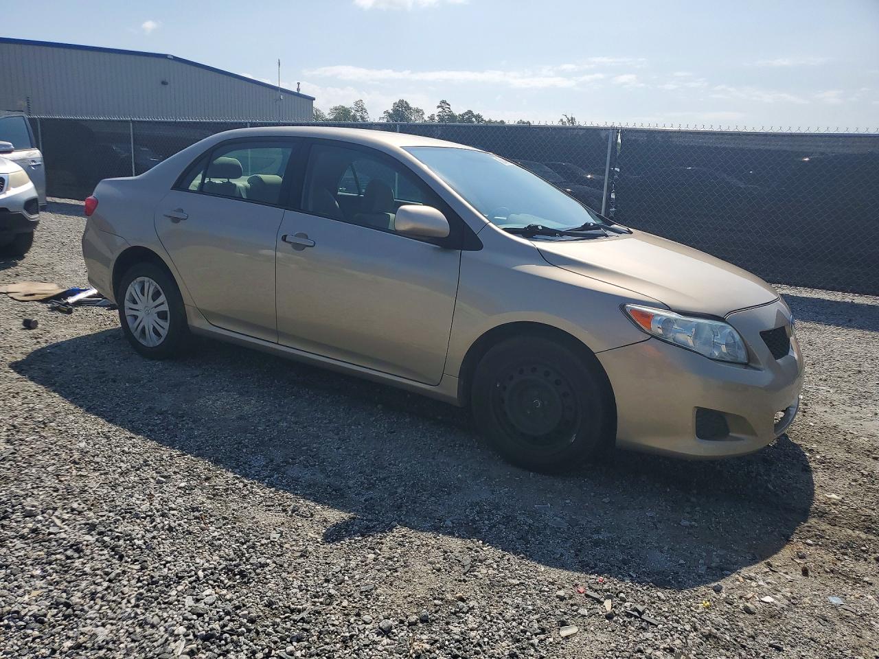 2009 TOYOTA COROLLA