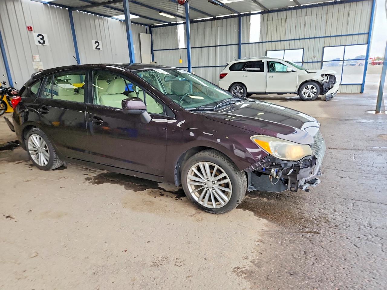 2012 SUBARU IMPREZA