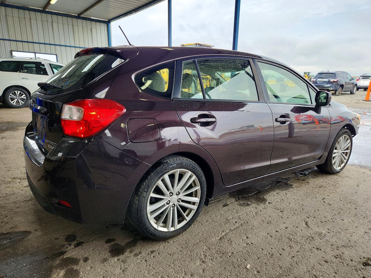 2012 SUBARU IMPREZA
