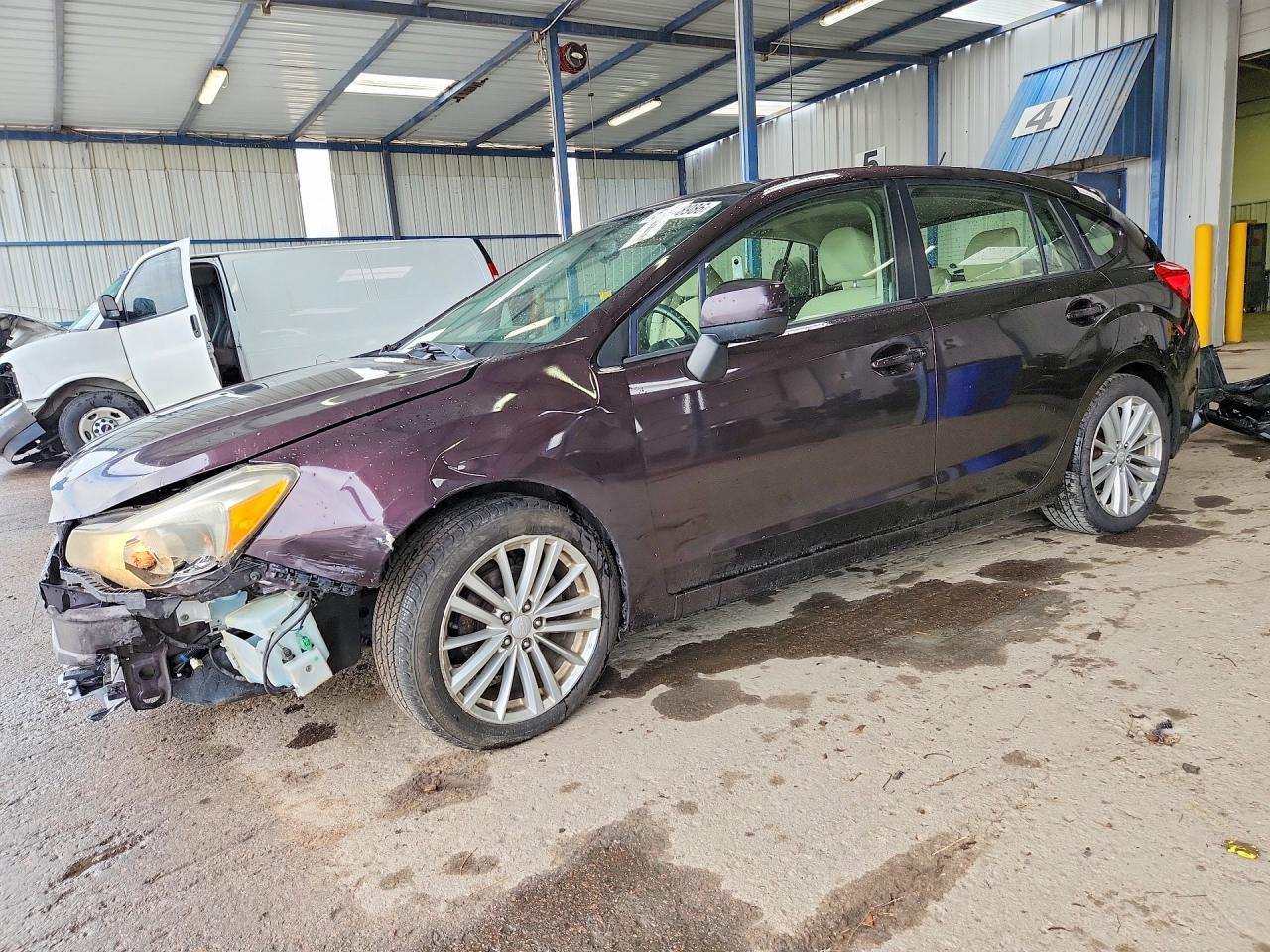 2012 SUBARU IMPREZA