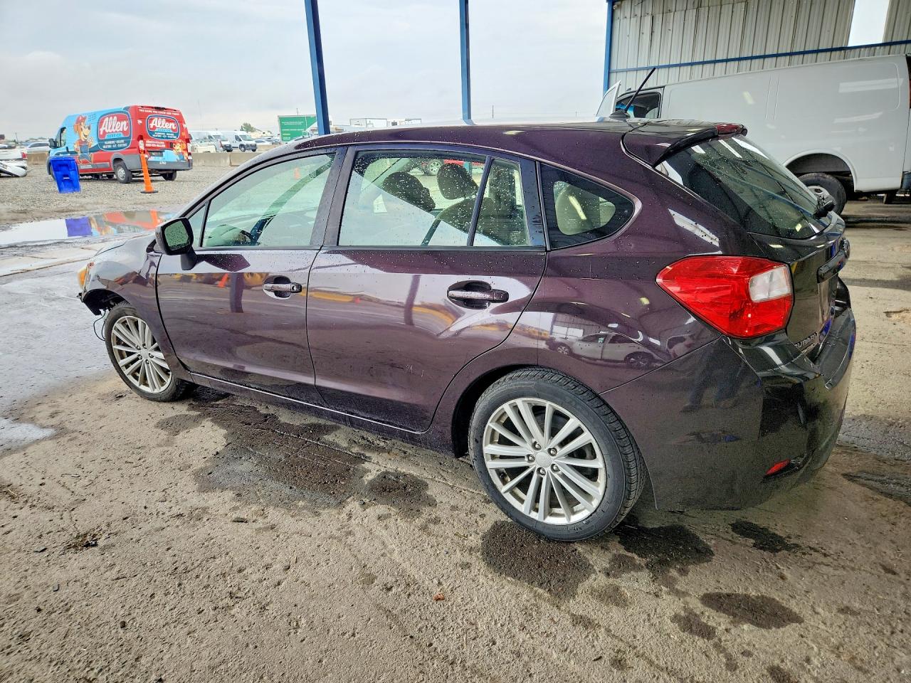 2012 SUBARU IMPREZA