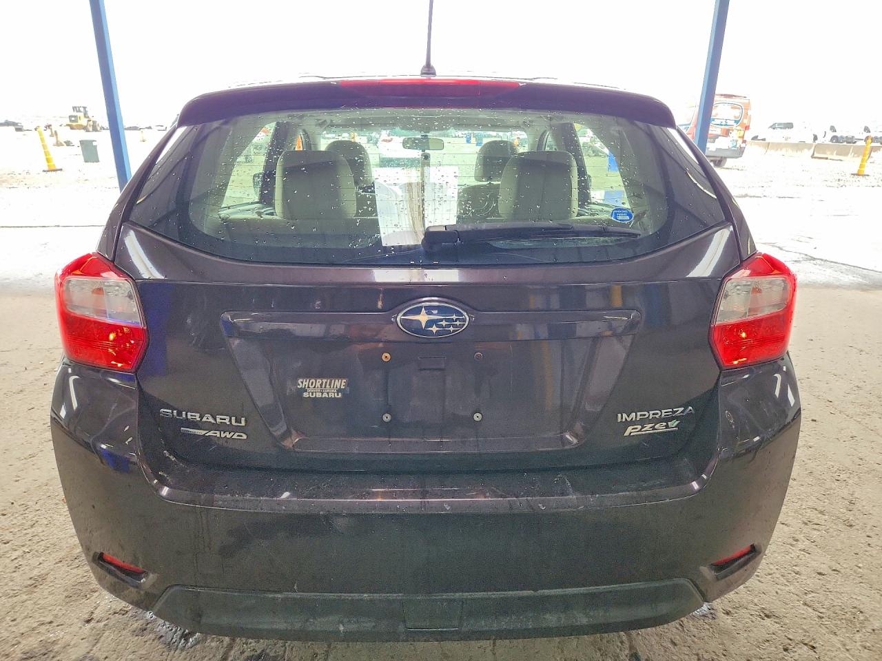 2012 SUBARU IMPREZA