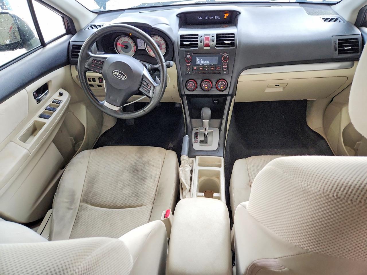 2012 SUBARU IMPREZA