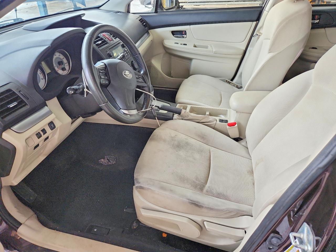 2012 SUBARU IMPREZA