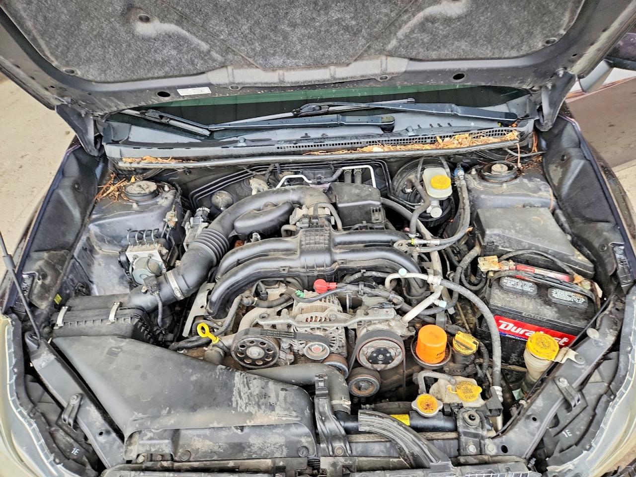 2012 SUBARU IMPREZA