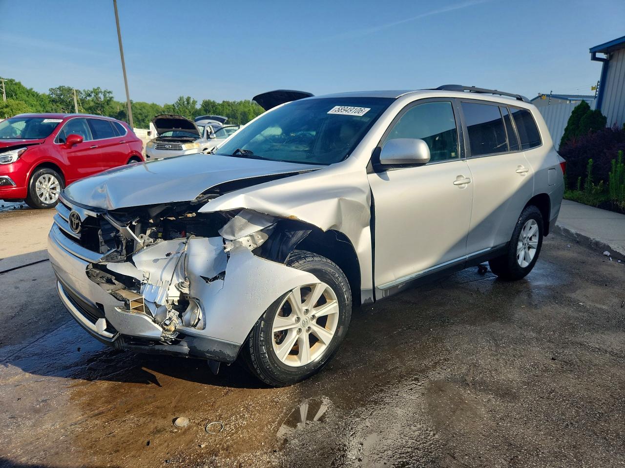 2013 TOYOTA HIGHLANDER